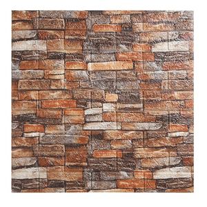 Pegatinas de pared autoadhesivas con efecto 3D moderno, <span class=keywords><strong>papel</strong></span> estampado de Damasco, dormitorio, baño, sala de estar - Product Image 5