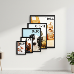 Manufactory Wholesale Customized Size Modern <b>Design</b> Plastic Mdf Photo <b>Frame</b> For Desk <b>Wall</b> - Product Image 6