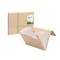 Productos de Archivo Resistentes al Agua para Oficina, Carpeta Expandible de Plástico con Cierre de Banda Elástica, Carpetas de Archivo Expandibles