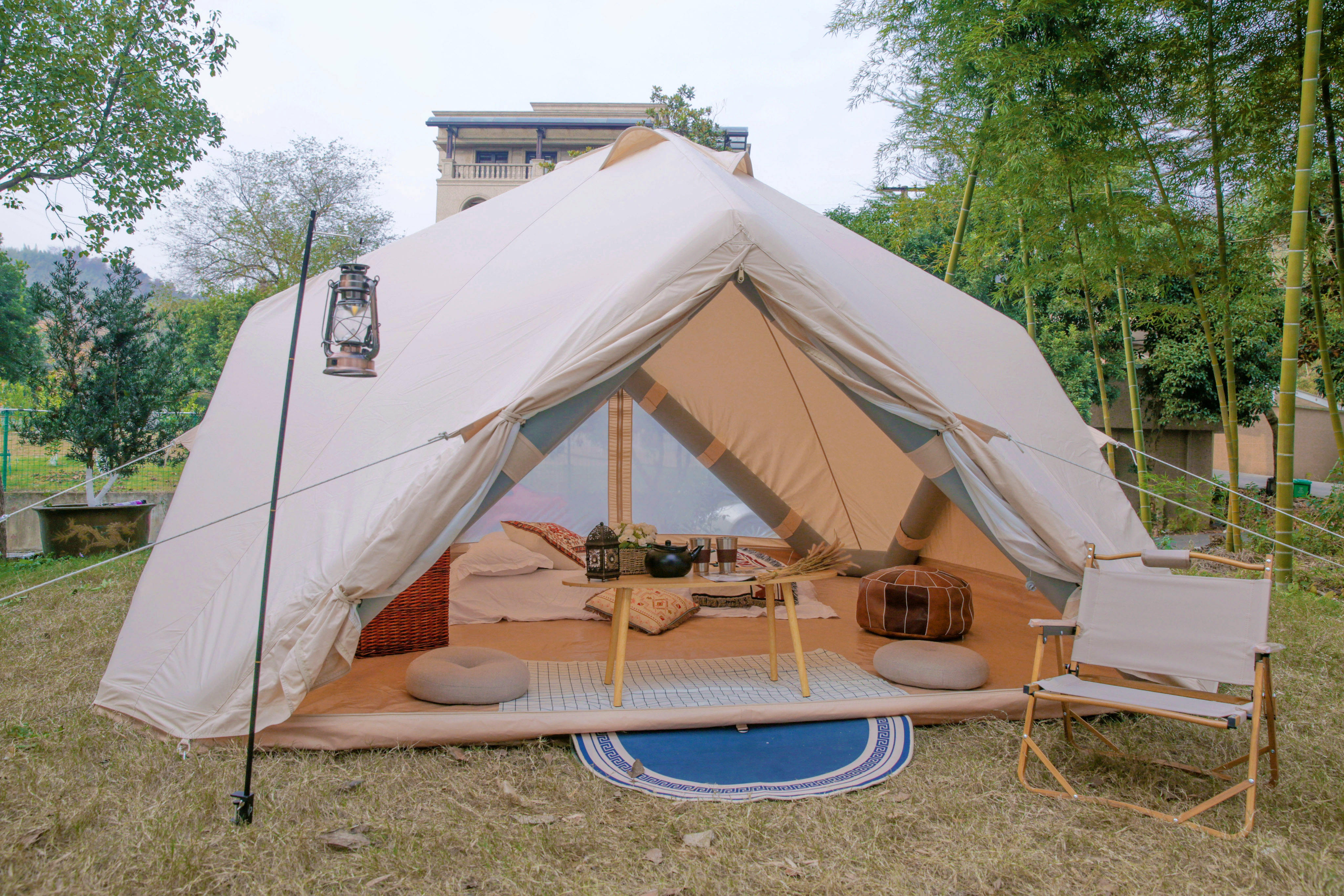 新しいデザインデラックス高品質スクエアインフレータブル