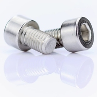 Vis à tête cylindrique hexagonale en acier inoxydable 304 LeGood, métrique, placage de qualité 10.9/12.9