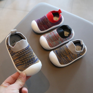 <span class=keywords><strong>Scarpe</strong></span> da bambino ragazze ragazzi <span class=keywords><strong>scarpe</strong></span> Casual a rete con calzino fondo morbido comode <span class=keywords><strong>scarpe</strong></span> antiscivolo per bambini <span class=keywords><strong>primi</strong></span> camminatori - Product Image 6