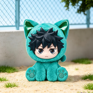 2026 Nuevo EAKI Genuino JJK SITTING CAT PARTY Temporada 2 Figuras de Caja Sorpresa de <span class=keywords><strong>Anime</strong></span> y Dibujos Animados para Colgantes de Bolso y Regalos - Product Image 3