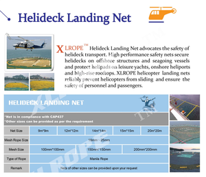 <span class=keywords><strong>Corde</strong></span> torsadée Manila en promotion, résistante aux UV et à l'abrasion, pour filet d'atterrissage d'hélicoptère, haute résistance et durabilité, sécurité garantie - Product Image 5