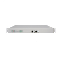 30 Voix canal Mux Fxo Fxs Pots sur E1 Pcm Multiplexeur Avec FE Ethernet Port