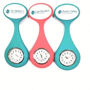 2024 Best Quality China Manufacturer Daily Digital Portable Colorful Silicone Breast <b>Watch</b> for Nurse - Product Image 3