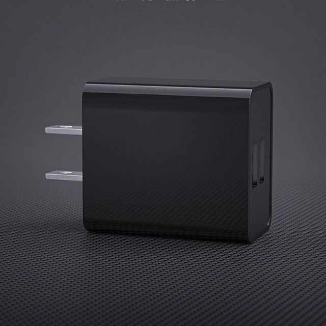 USB Wall Charger Plug 5V 2.1Amp Cube Dual Port Travel Power Charger Adapter