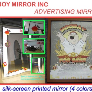 Miroir de courtoisie de luxe moderne personnalisé, finition brute et polie, pour intérieur et extérieur, vente en gros - Product Image 6