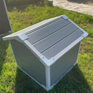 Design moderne <span class=keywords><strong>de</strong></span> haute qualité Petits hangars en plastique Maison résistante aux intempéries pour chien Utilisation en extérieur - Product Image 5