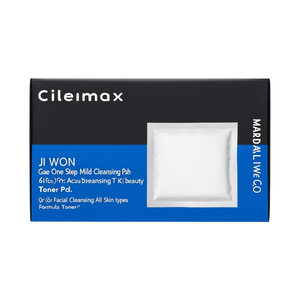 Celimax Ji Woo Gae One Step Mild Cleansing Pad 60 Unidades Para Limpieza Facial, Todo Tipo de Piel, Fórmula K-Beauty, Tónico en Discos - Product Image 2