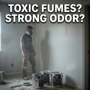 Low Odor Eco Friendly Low VOC Waterproof Protective <b>Coating</b> Non Toxic Safe Water Based <b>Paint</b> For Indoor Residential Building Use - Product Image 2