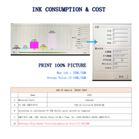 Impresora de Inyección de Tinta UV Híbrida FULIYIN I3200 de 4 Cabezales, Impresora de Rollo a Rollo para Cuero Flexible con Tinta UV, Impresora de Señalización