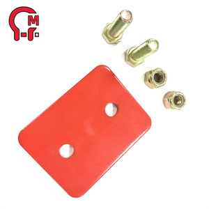 Hlm Hot Bán 3/8 Bolt trên lấy núi Bolton móc phụ kiện cho máy kéo xô với phần cứng - Product Image 5