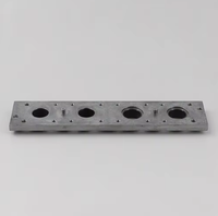 Plaque fixe en aluminium pour chambre de pompe H Compatible PX/PXR/PB/RX2 HB-SHN1387 pour imprimante à jet d'encre continu pour pièces de rechange H CIJ