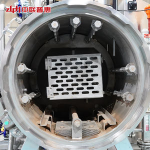 Новая ретортная машина ZLPH из нержавеющей стали для лабораторного использования пищевых продуктов, высокопроизводительная Паровая стерилизация при температуре 134-135C - Product Image 2