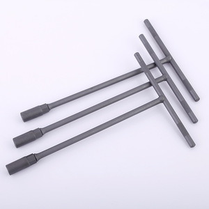 T Wrench Phosphated Vanadium Steel 8mm Metric External Hexagonal Extended <b>Socket</b> Head Manual Tool - Product Image 3