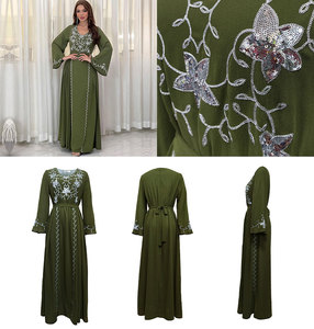 Robe musulmane élégante et confortable pour femme, idéale pour les soirées et dîners, collection 2026, vente en gros - Product Image 4