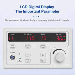 ओलीवसेट स्वचालित आईppv पशु चिकित्सा एनेस्थीसिया मशीन पशु क्लिनिक निदान उपयोग के लिए पशु चिकित्सा वेंटिलेटर - Product Image 2