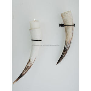 Buffalo Horn Candle Stand Home Decor Wedding Metal <b>Tealight</b> Table Candle Stand Home Candle <b>Holder</b> for Hot Sale - Product Image 2