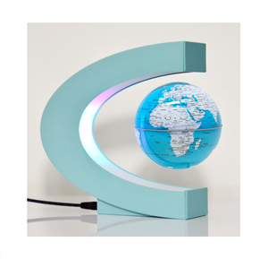 Globo Terrestre Rotante Fluttuante con Lampada, Espositore a Levitazione Magnetica - Product Image 4