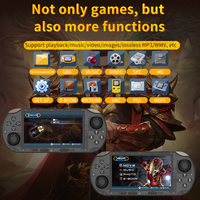 Nouvelle console de jeu portable rétro SF3000HD, écran IPS 4,5 pouces 854x480, OS Linux, batterie 3000 mAh, multifonctionnelle, double