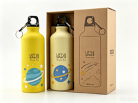Bouteille d'eau sport en acier inoxydable 304 monocouche 500 ml, écologique, pour vélo, cyclisme, personnalisable, réutilisable, cadeau pour enfants, publicité