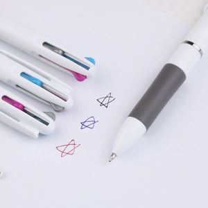 BKS LY7393 <b>Ballpoint</b> <b>Pen</b> with Custom Logo Lightweight Plastic Soft Rubber Grip Black Ink-Office/School/Gift Use in Stock - Product Image 2