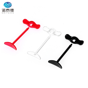 Оптовые стерильные стеклянные шприцы из боросиликатного стекла объемом 1 мл с ручкой для удобного захвата от производителя - Product Image 4