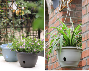 Hanging Basket <b>Planters</b> for Indoor Outdoor Flower Plant Pot - Product Image 4