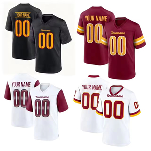 La nueva camiseta de fútbol retro americana para hombre 2025 al por mayor, una versión mejorada de la camiseta de fútbol transpirable. - Product Image 1