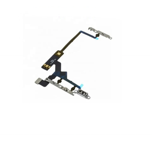 Para <span class=keywords><strong>iPhone</strong></span> 12mini 13mini 14 Plus 14 Pro Max Mini encendido <span class=keywords><strong>apagado</strong></span> volumen arriba abajo interruptor botón lateral tecla cinta Flex Cable - Product Image 3