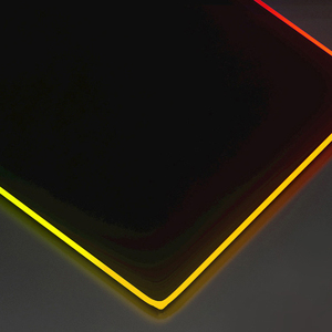 RGB LED Light Mousepad Cartoon Gaming <strong>Mouse</strong> Pad Big Large Custom LOGO <strong>Mouse</strong> Pad Gamer <strong>Mouse</strong> and Keyboard <strong>Mat</strong> Pc XXL Black - Product Image 2