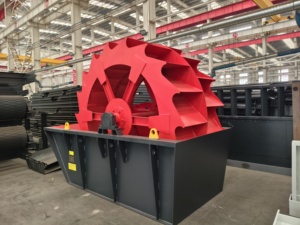 30TPH Factory Sand <strong>Washer</strong> XS3014 Pebble River Sand Silica <strong>Soil</strong> Washing Machine with Good Price Hot in Sale - Product Image 2