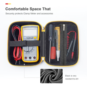 Sac de transport étanche personnalisé en EVA pour multimètres numériques stockage d'outils de protection pour testeurs électriques - Product Image 5