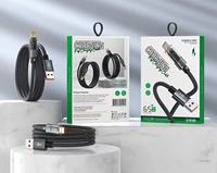 Nouveau câble de charge rapide Type-C 240W avec affichage pour téléphones Android et mobiles