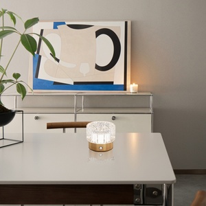 Sang trọng hiện đại nhôm DC USB LED bàn đèn với stepless mờ không dây thiết kế cho khách sạn - Product Image 6