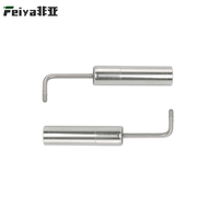 Amortisseur hydraulique court réglable sur mesure pour usine - Amortisseur silencieux à fermeture douce pour quincaillerie de meubles