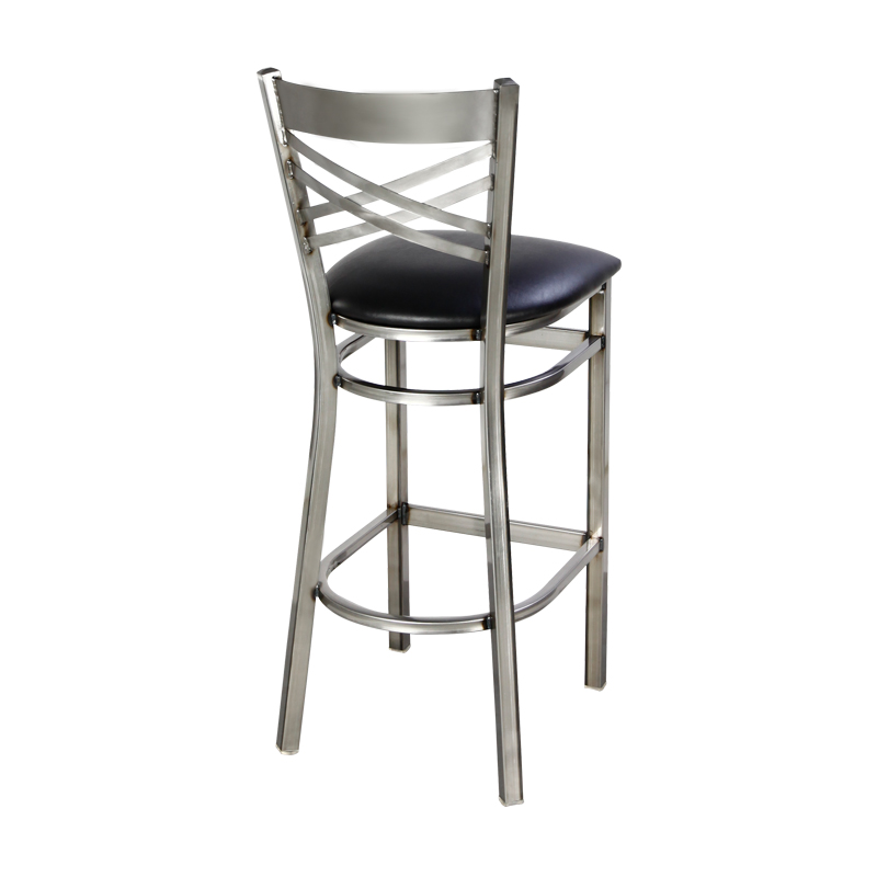 vinyl restaurant chairs
