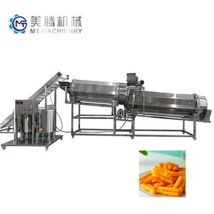 Machine de fabrication de snacks soufflés entièrement automatique, haute technologie, pour la production de snacks soufflés à base de plantes - Product Image 5