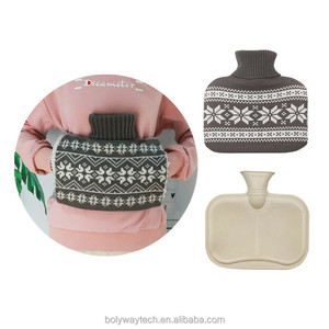 <span class=keywords><strong>Bolsa</strong></span> <span class=keywords><strong>de</strong></span> <span class=keywords><strong>Agua</strong></span> <span class=keywords><strong>Caliente</strong></span> <span class=keywords><strong>de</strong></span> 2L con Funda <span class=keywords><strong>de</strong></span> Punto, <span class=keywords><strong>Bolsa</strong></span> <span class=keywords><strong>de</strong></span> <span class=keywords><strong>Agua</strong></span> <span class=keywords><strong>Caliente</strong></span> <span class=keywords><strong>de</strong></span> Silicona y Caucho Natural <span class=keywords><strong>para</strong></span> <span class=keywords><strong>Dormir</strong></span>, Calentar Pies y Manos - Product Image 2