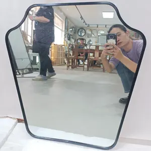 Wholesale Factory Price Decorative Mirror Wall Design Mirror Aluminum Frame
