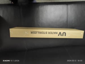 Automatic Wastewater <strong>Uv</strong> Treatment Machine Waste Water <strong>Uv</strong> <strong>Sterilisers</strong> - Product Image 2