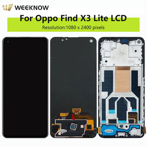 Pantalla OLED y TFT de Alta Calidad para <span class=keywords><strong>Oppo</strong></span> Reno5 5G PEGM00 Find <span class=keywords><strong>X3</strong></span> <span class=keywords><strong>Lite</strong></span> 5G (CPH2145), Pantalla LCD Táctil Digitalizadora - Product Image 1