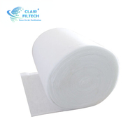 Élément filtrant HEPA en coton ignifuge haute efficacité F5/EU5 – Nouveau pour hôtels, conforme aux normes de sécurité