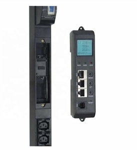 PDU EFLXN10 FLEXPDU เครื่องวัดพลังงานเครือข่าย 0U (309 16A 1P)-สีดำ ราคา PDU แบบมีมิเตอร์ 16A PDU 16A - Product Image 4