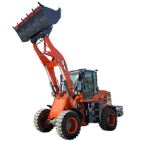 TOPONE TL930 Mini Wheel Loader Kualitas Terbaik 2 Ton Mesin & Pompa Efisiensi Tinggi Untuk Konstruksi