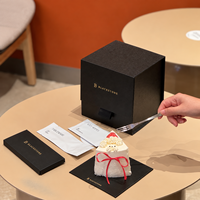 Boîtes d'emballage alimentaire pour petites entreprises, boîtes personnalisées pour gâteaux et chocolats, emballage de luxe