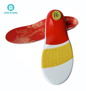 Poron Xrd Fitness Arch Support Talón Alivio del dolor Plantillas para zapatos Zapatos deportivos Accesorios Plantilla para hombres Mujeres - Product Image 6