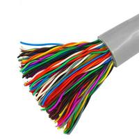 Câble de télécommunication Cat3/Cat5, câble téléphonique 10/20/25/50/100/300/500 paires, extérieur, aérien, CCA/cuivre, torsadé, multipaire