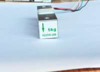 Mini Celda de Carga de Punto Único para Básculas Electrónicas de Cocina, Empaque, Venta Minorista, Máquinas de Llenado, Maquinaria de Pesaje, Robótica Médica